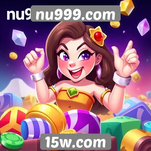 Variedade de jogos disponíveis no nu999.com